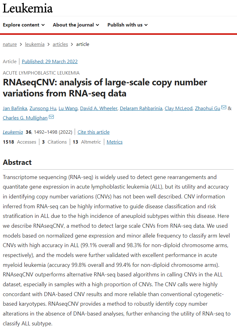 RNAseqCNV